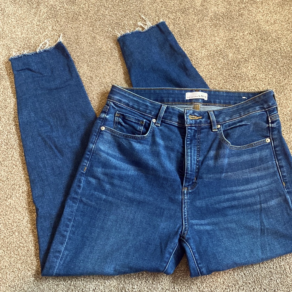 Loft The Curvy Skinny Jean